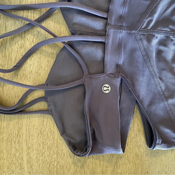 Lululemon Exquisite Bra. Sz 8. Nightfall color. NWOT - Picture 5 of 5